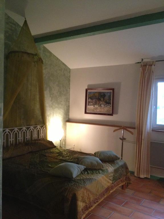 베지에 Les Jardins Du Rebaut B&B 객실 사진