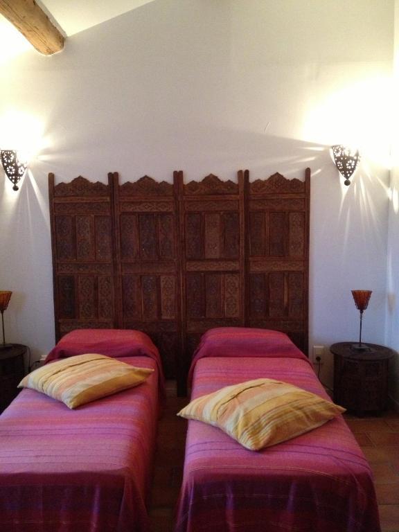 베지에 Les Jardins Du Rebaut B&B 객실 사진